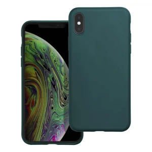 Techwave Matt case for iPhone X / XS forest green