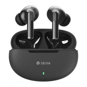 True Wireless Bluetooth Earphones Devia K2 EM060 Kintone Black