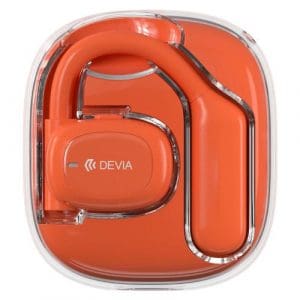 True Wireless Bluetooth Earphones Devia OWS E2 EM043 Star Orange