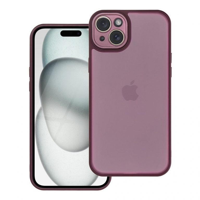 VARIETE Case for IPHONE 15 Plus purple