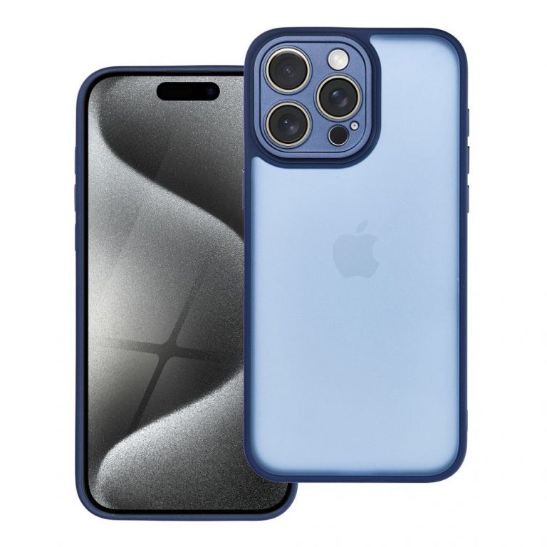 VARIETE Case for IPHONE 15 Pro Max navy blue