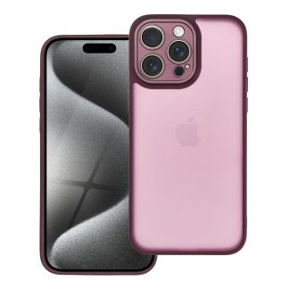 VARIETE Case for IPHONE 15 Pro Max purple