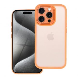 VARIETE Case for IPHONE 15 Pro apricot crush