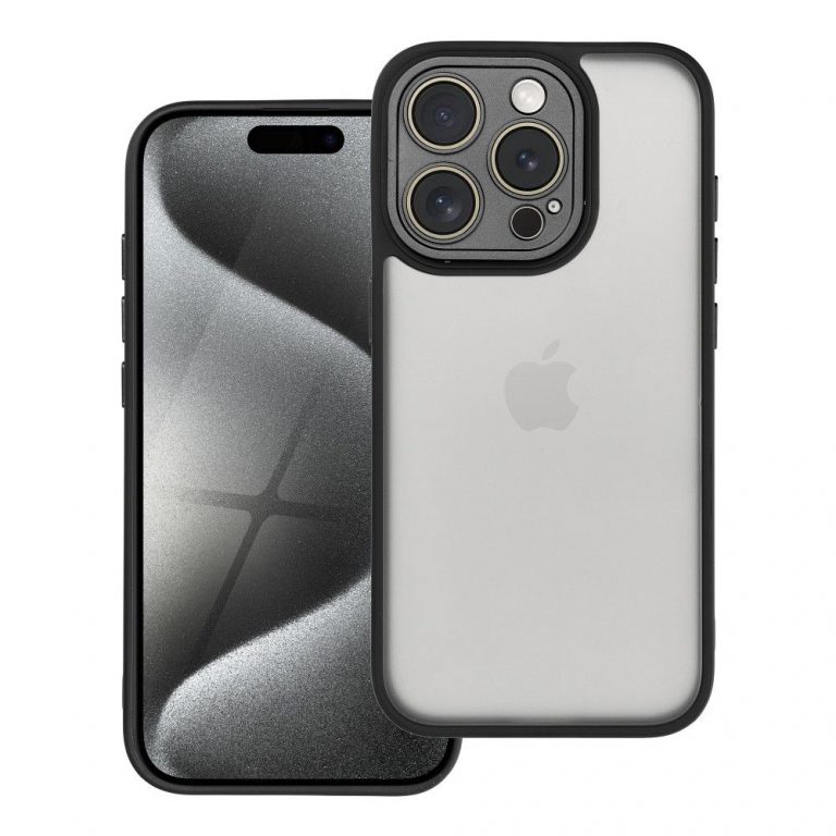 VARIETE Case for IPHONE 15 Pro black