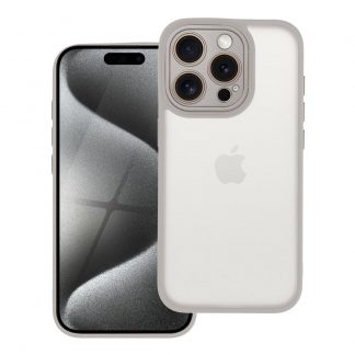 VARIETE Case for IPHONE 15 Pro steel