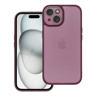 VARIETE Case for IPHONE 15 purple