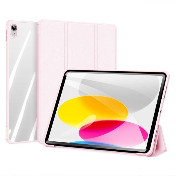 DuxDucis Copa Apple iPad 10.9 2022 (10 gen) pink duxducis copa apple ipad 109 2022 10 gen pink 1