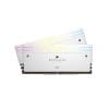CORSAIR RAM DIMM XMS5 KIT 2x16GB CMP32GX5M2B6400C32W, DDR5, 6400MHz, LATENCY 32-40-40-84, 1.4V, DOMINATOR TITANIUM, XMP 3.0, RGB LED, WHITE, LTW.