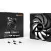 BEQUIET FAN PURE WINGS 3 140MM PWM HIGH-SPEED BL109, 1800RPM, 72,2CFM/122,6M3/H, 30,5dB, Lifespan 80000h, BLACK, 3YW.