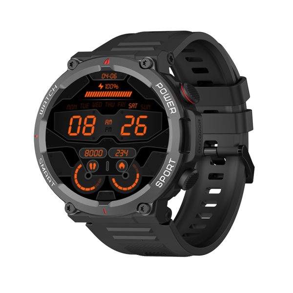 BLACKVIEW BT5.0 SPORT SMARTWATCH BLACK