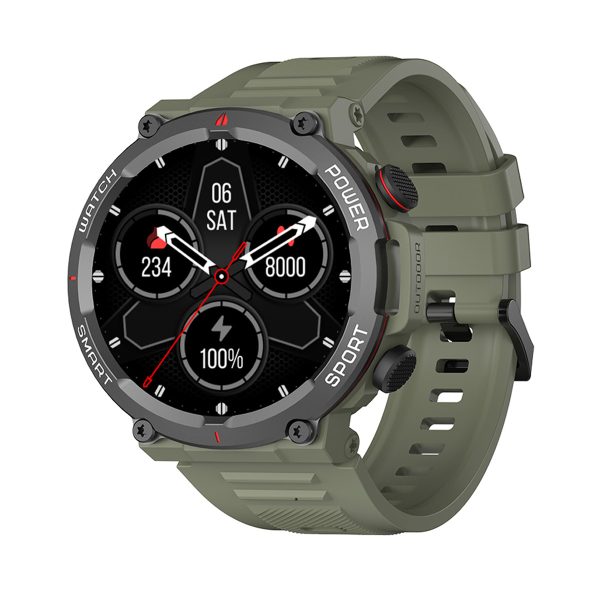 BLACKVIEW BT5.0 SPORT SMARTWATCH GREEN