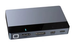 CABLETIME switch multi-port σε HDMI CT-PS41-GB1
