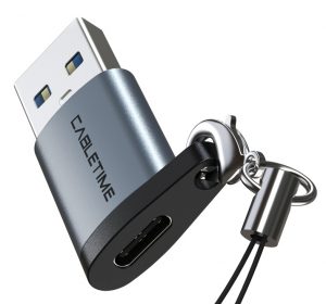 CABLETIME αντάπτορας USB-C σε USB CT-AMCF