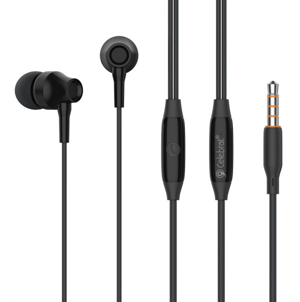 CELEBRAT earphones με μικρόφωνο G25