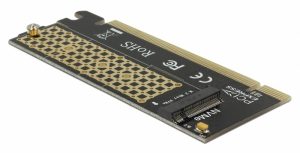 DELOCK Κάρτα Επέκτασης PCIe x16 σε NVMe M.2 Key M