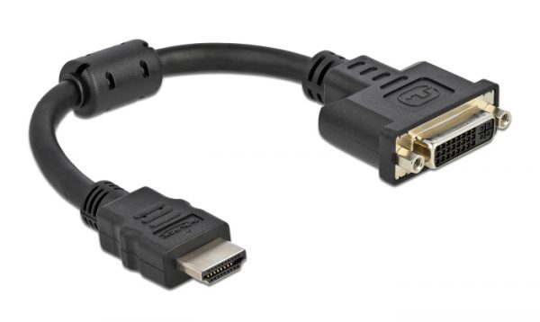 DELOCK αντάπτορας HDMI σε DVI 65206