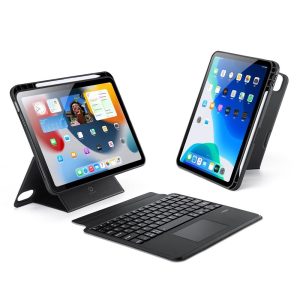 DUX DUCIS DK - Protective Case with Wireless Keyboard for iPad Pro 10 (2022) black