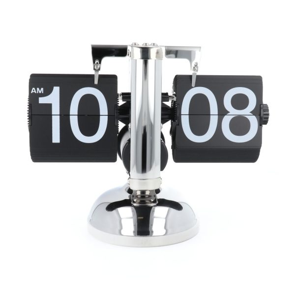 Electronic wall clock silver HY-F001