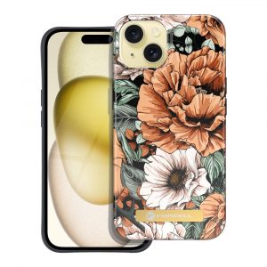 FORCELL F-PROTECT Mirage case compatible with MagSafe for IPHONE 14 PLUS bloom bush