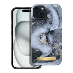 FORCELL F-PROTECT Mirage case compatible with MagSafe for IPHONE 14 PLUS marble mist