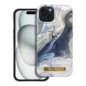 FORCELL F-PROTECT Mirage case compatible with MagSafe for IPHONE 15 PLUS magic sand