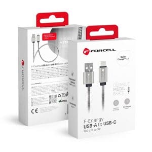 FORCELL cable USB to Typ C 2.0 2
