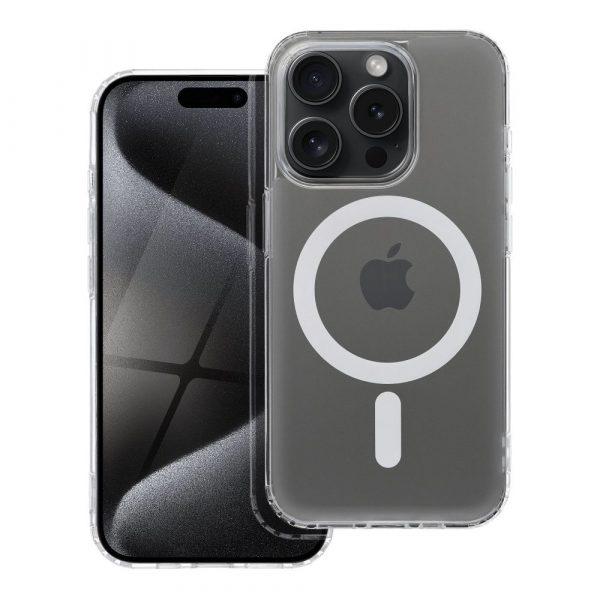 Frost Mag Cover compatible with MagSafe for IPHONE 11 PRO transparent