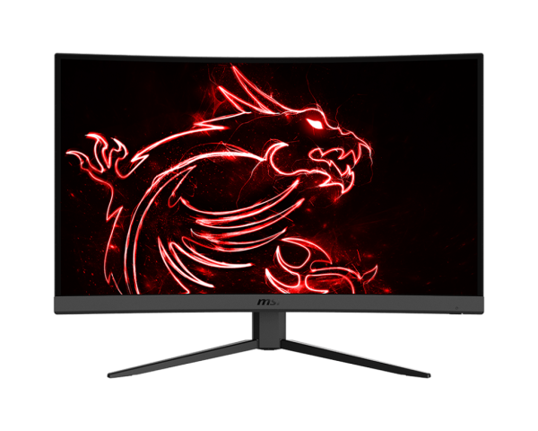 MSI MONITOR GAMING G32CQ4 E2, CURVED VA WQHD, 31.5", 16:9, 250CD/M2, 100.000.000:1, 1MS, 170Hz, 2560x1440, 2xHDMI/DISPLAY PORT/EARPHONE OUT, BLACK, 3YW. G32CQ4 E2 1