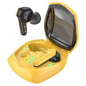 HOCO bluetooth earphones Magic gaming TWS EW28 yellow