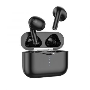 HOCO bluetooth earphones Soundman TWS EW09 black
