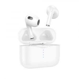 HOCO bluetooth earphones Soundman TWS EW09 white