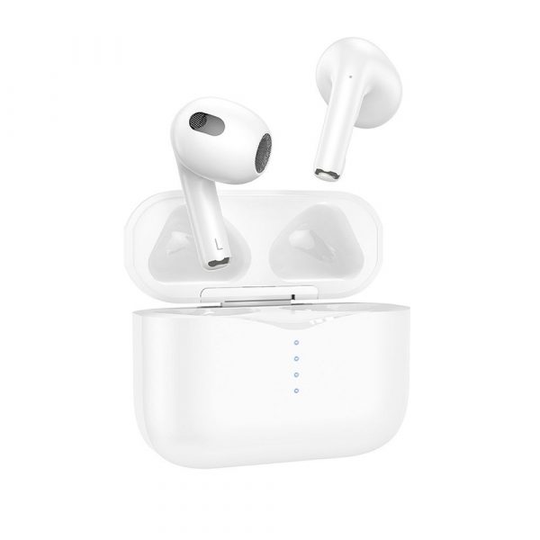 HOCO bluetooth earphones Soundman TWS EW09 white