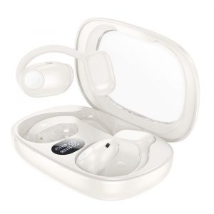 HOCO bluetooth earphones Spectrum TWS EA1 milky white