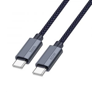 HOCO cable 2in1 Type C to Type C / Lightning U134 1