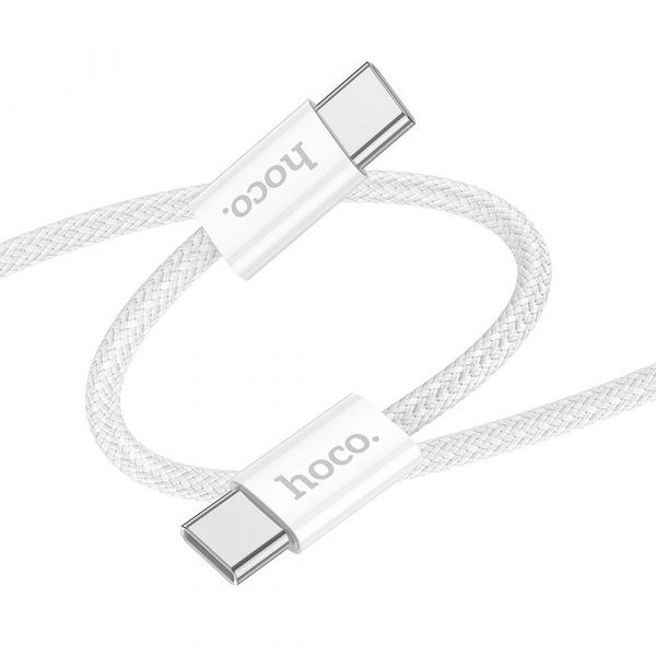HOCO cable Type C to Type C 60W X104 1m white