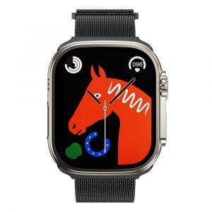 HOCO magnetic stainless steel strap for Apple Watch 38 / 40 / 41 mm AS101 black