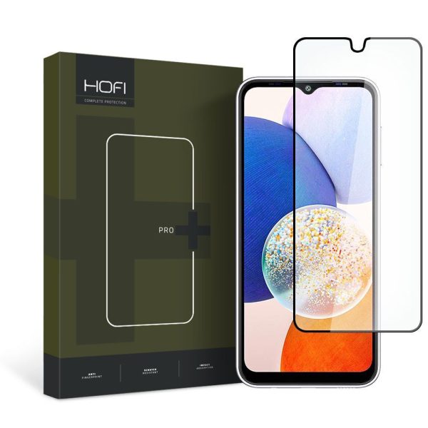 Hofi Pro+ 2.5D Full Face Tempered Glass 1τμχ Μαύρο (Galaxy A14) Hofi Pro 2.5D Full Face Tempered Glass 1τμχ Μαύρο Galaxy A14 1 1