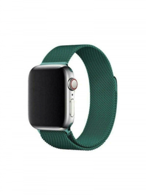 Hurtel Magnetic Λουράκι Ανοξείδωτο Ατσάλι Πράσινο (Apple Watch 38 40 41mm)