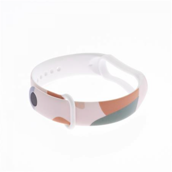 Hurtel Moro Λουράκι Σιλικόνης Camo Black (16) (Mi Band 3 Mi Smart Band 4) - 9145576237052