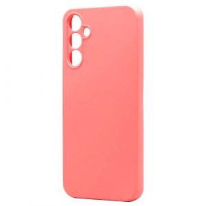 Liquid Silicon inos Samsung A155F Galaxy A15/ A156B Galaxy A15 5G L-Cover Pink