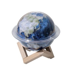 Moon table lamp / humidifier EARTH style Art Deco SX-E355