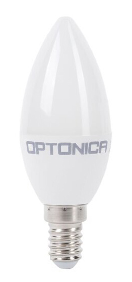 OPTONICA LED λάμπα candle C37 1428