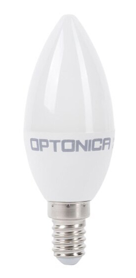 OPTONICA LED λάμπα candle C37 1429