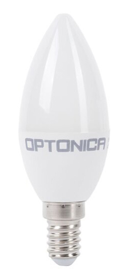 OPTONICA LED λάμπα candle C37 1430