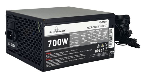 POWERTECH τροφοδοτικό για PC PT-1169