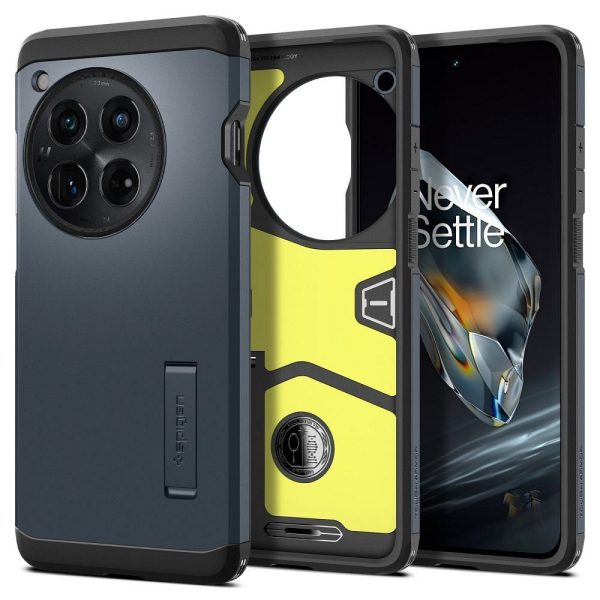 SPIGEN Tough Armor for ONEPLUS 12 metal slate
