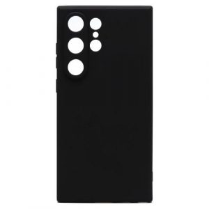 Soft TPU inos Samsung Galaxy S24 Ultra 5G S-Cover Black