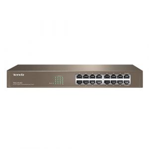 TENDA v6.0 16-PORT GIGABIT ETHERNET SWITCH TEG1016D