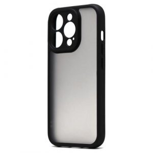 TPU & PC Case inos Apple iPhone 13 Pro Flame Black