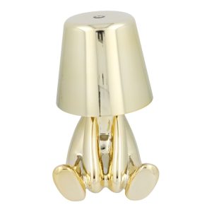 Table lamp bedside GOLD MAN Art Deco seat (version 5) MLTL